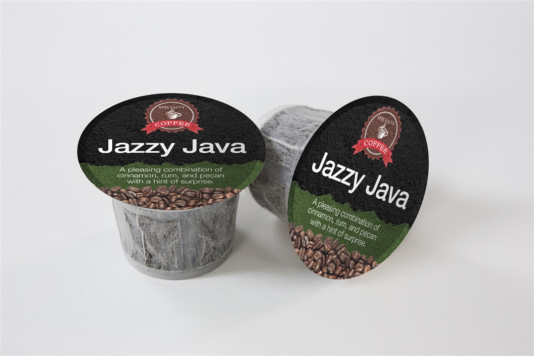 Single Serve Cups Jazzy Java