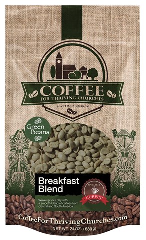 Green Beans 1.5lb Bag: Breakfast Blend