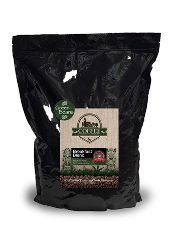 Green Beans 10lb Bag: Breakfast Blend