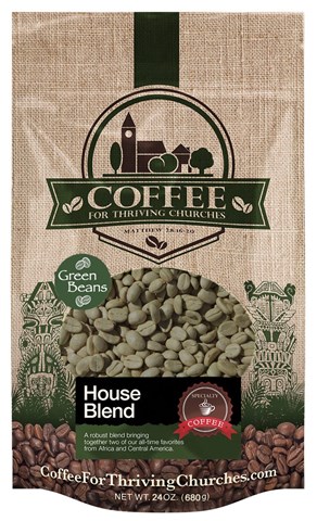 Green Beans 1.5lb Bag: House Blend