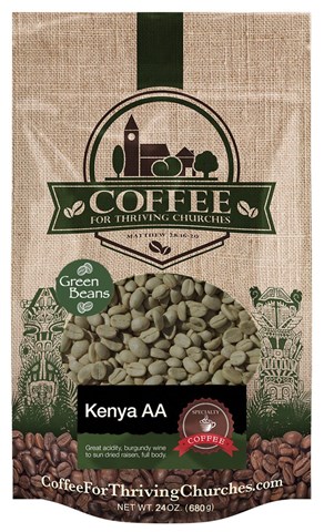 Green Beans 1.5lb Bag: Kenya AA