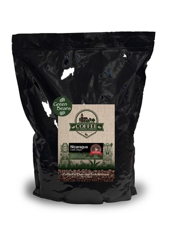 Green Beans 10lb Bag: Nicaragua Caf&#233; Diego