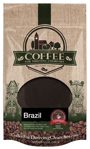 12oz. Bag: Brazil