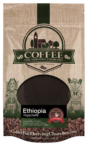 12oz. Bag: Ethiopia Yirgacheffe Dark Roast
