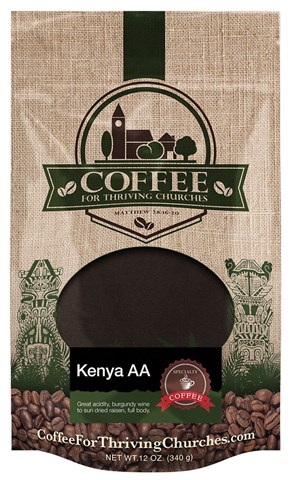 12oz. Bag: Kenya AA