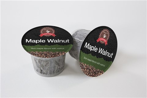 Single Serve Cups: Maple Walnut