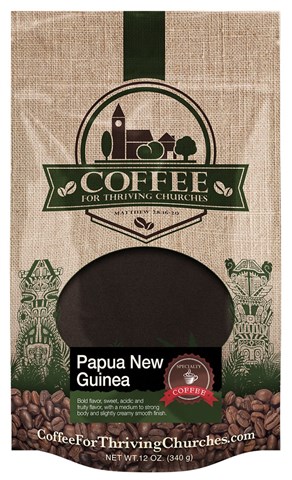 12oz. Bag: Papua New Guinea