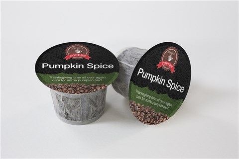 Single Serve Cups: Pumpkin Spice