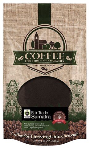 12oz. Bag: Sumatra Fair Trade Origin