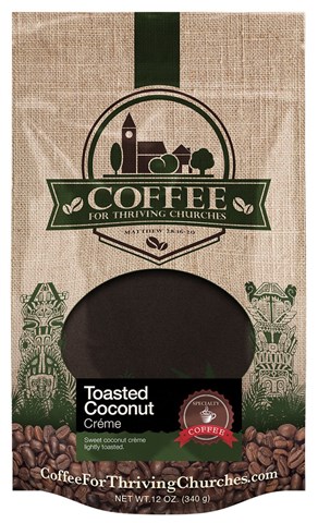 12oz. Bag: Toasted Coconut Cr&#232;me